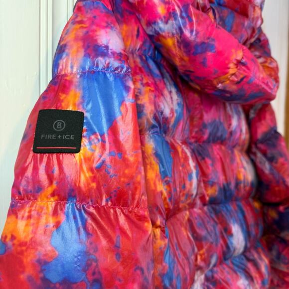 Bogner Fire and Ice Ranja women's size medium down pink puffer - Picture 4 of 8